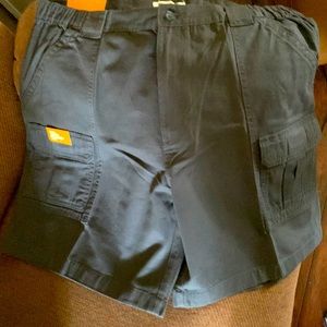 Mens cargo hiking shorts